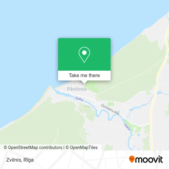 Zvilnis map