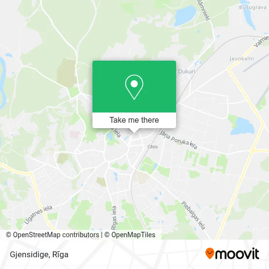 Gjensidige map