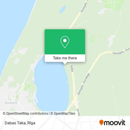 Dabas Taka map