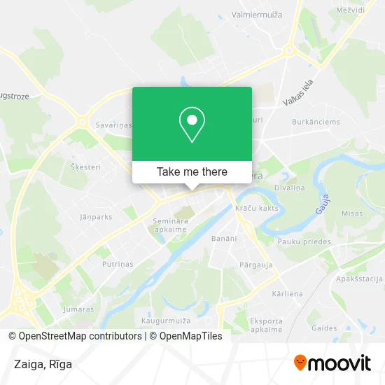 Zaiga map