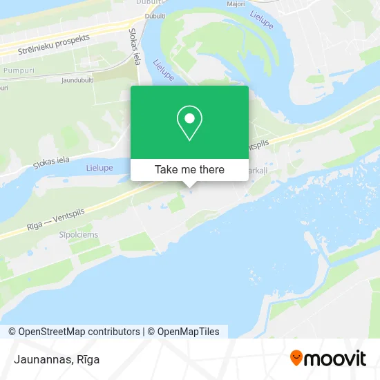 Jaunannas map