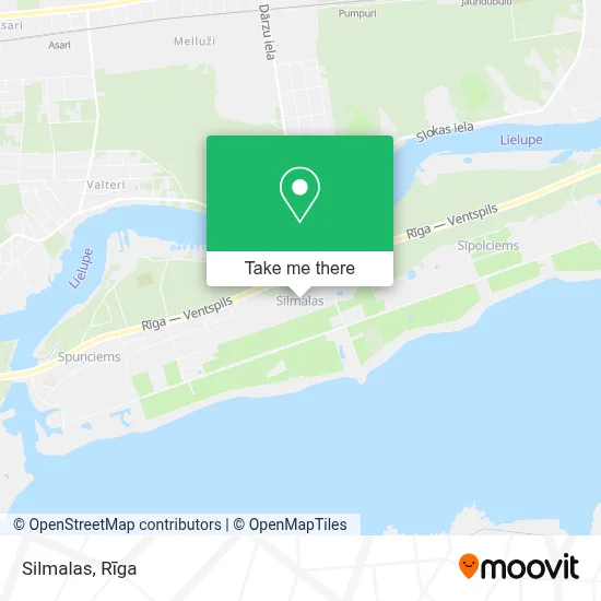 Silmalas map