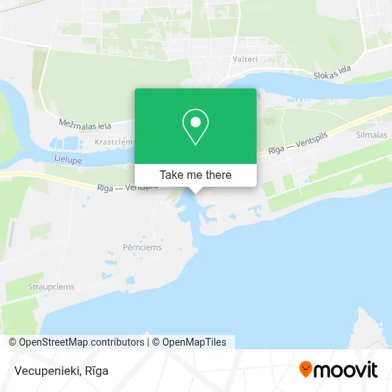 Vecupenieki map