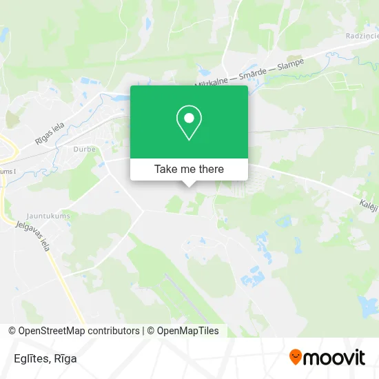 Eglītes map