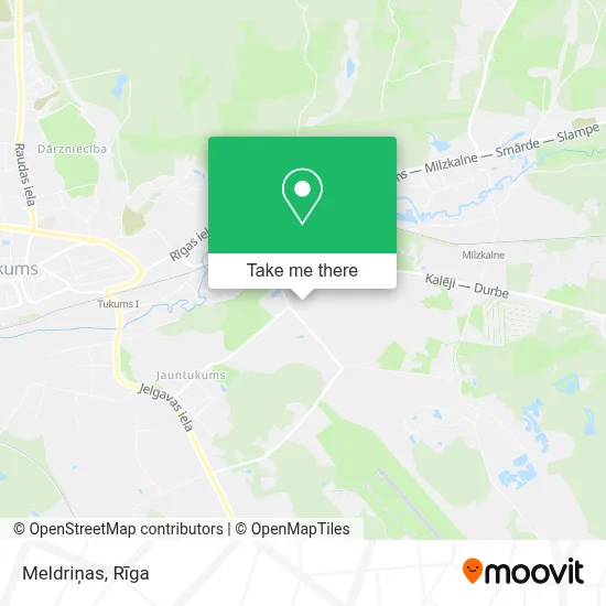 Meldriņas map