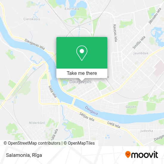 Salamonia map