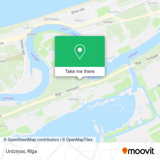 Urdziņas map