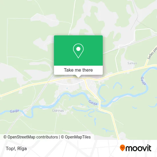 Top! map