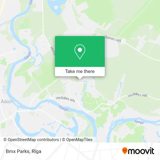 Bmx Parks map