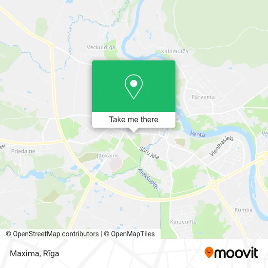 Maxima map