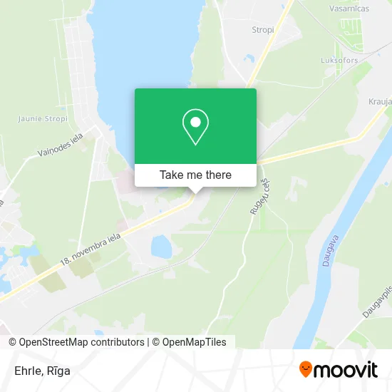 Ehrle map