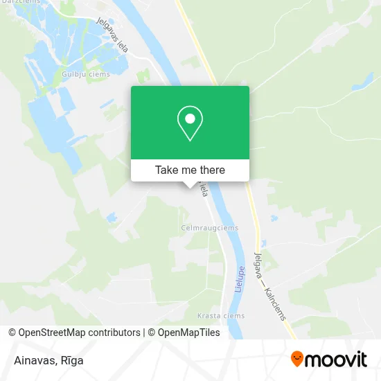 Ainavas map
