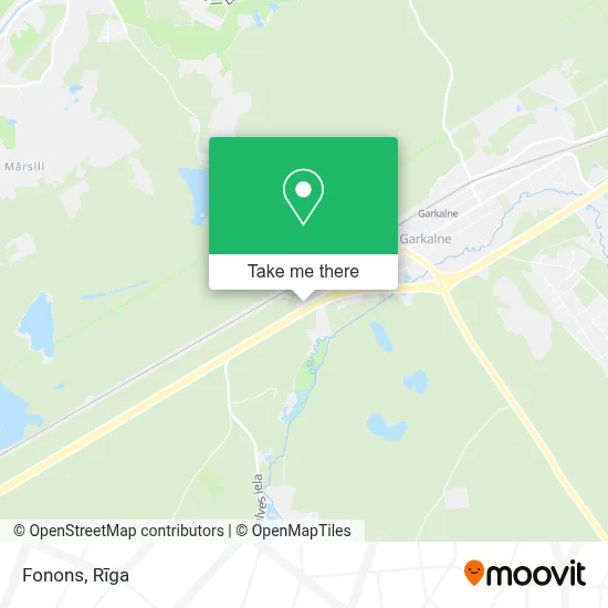 Fonons map