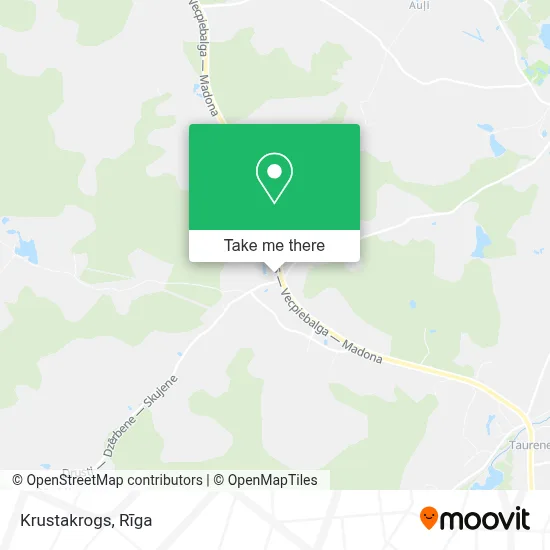 Krustakrogs map