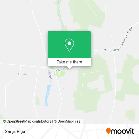 Sargi map