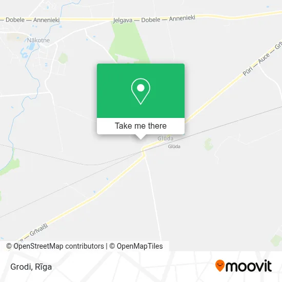 Grodi map