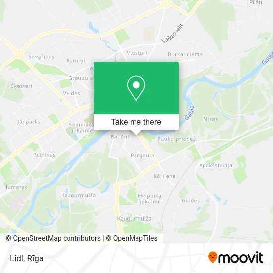Lidl map