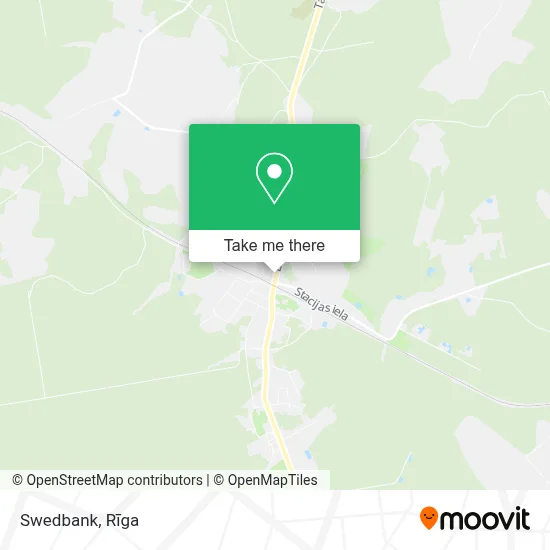 Swedbank map