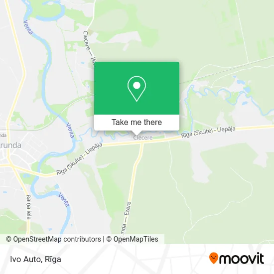 Ivo Auto map