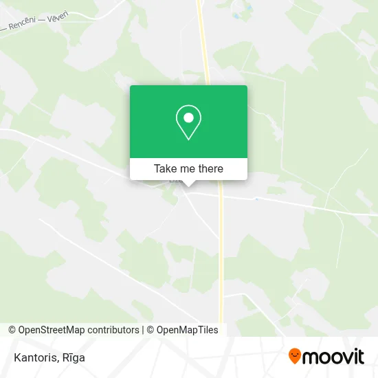 Kantoris map