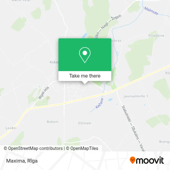Maxima map