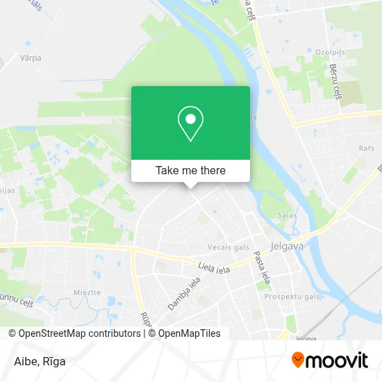 Aibe map