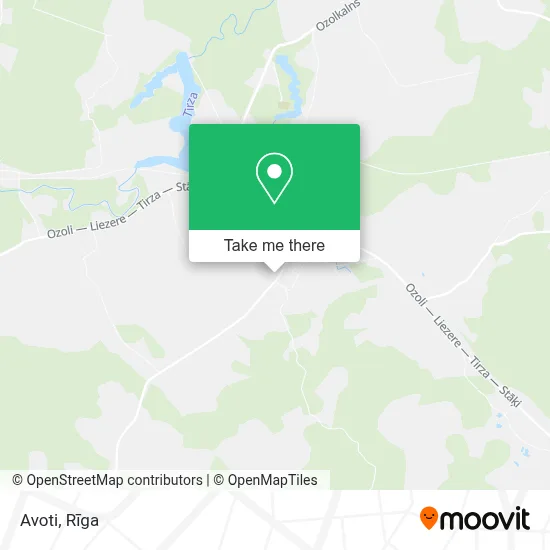 Avoti map