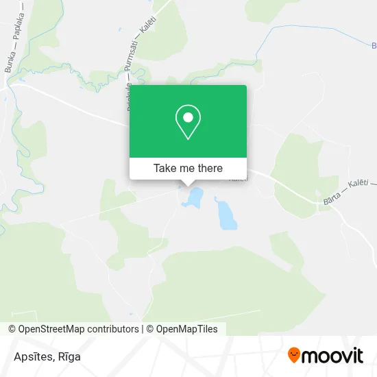 Apsītes map