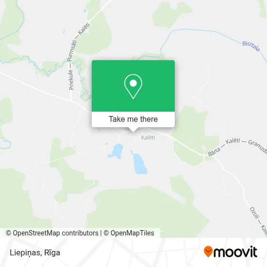 Liepiņas map