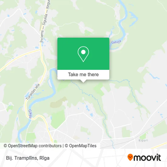 Bij. Tramplīns map