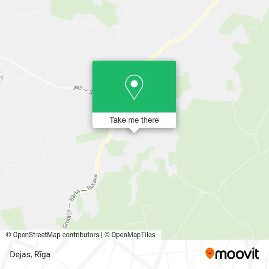 Dejas map