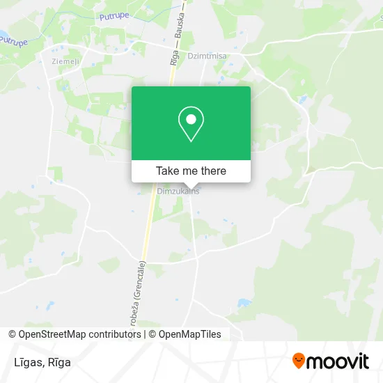 Līgas map