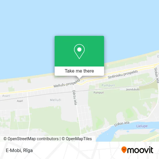 E-Mobi map