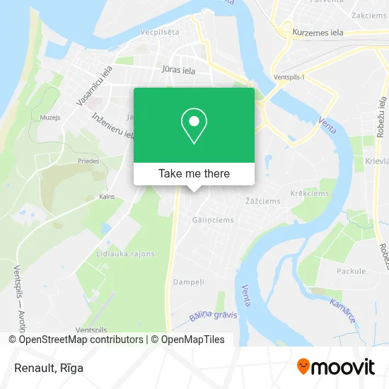 Renault map