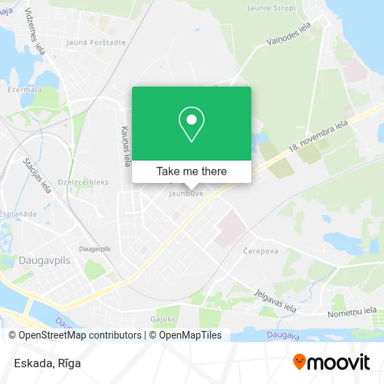 Eskada map