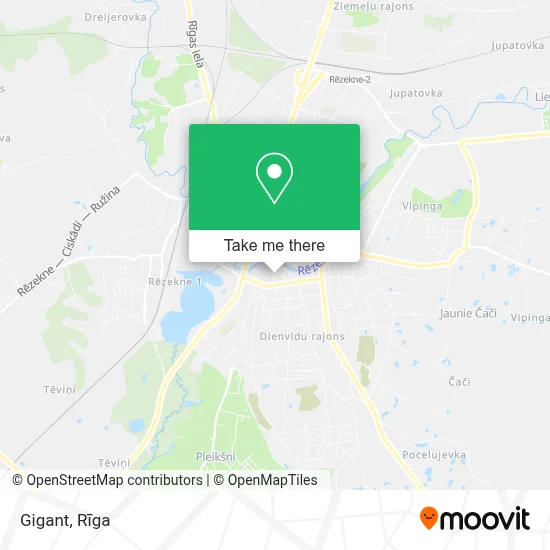 Gigant map