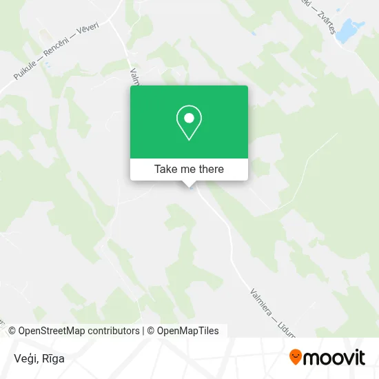 Veģi map