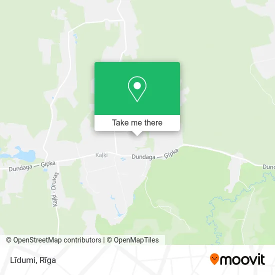 Līdumi map