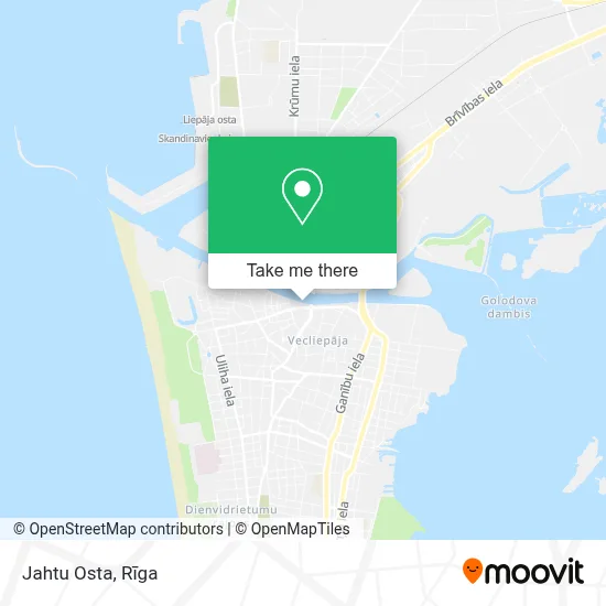 Jahtu Osta map