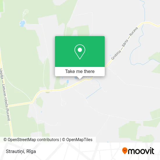 Strautiņi map