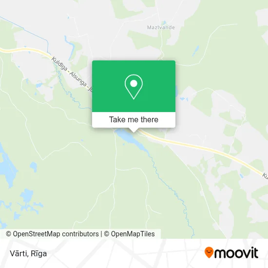 Vārti map