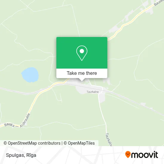 Spulgas map