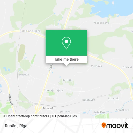 Rubāni map