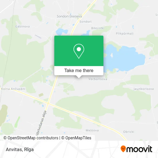 Anvitas map