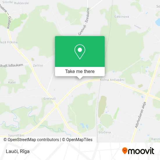 Lauči map