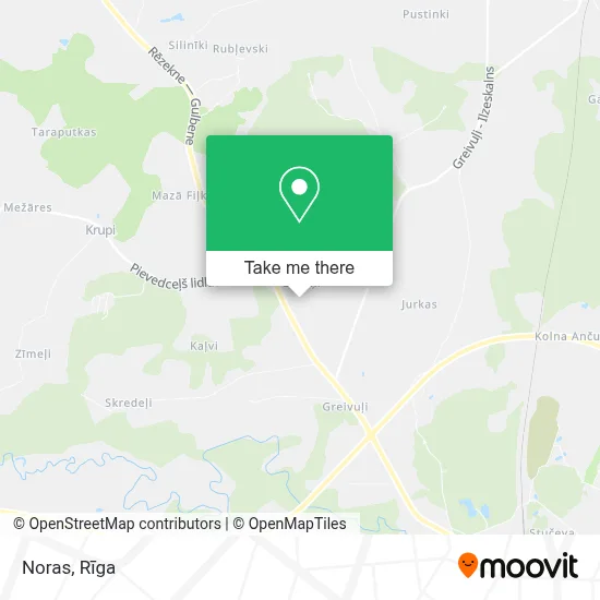 Noras map