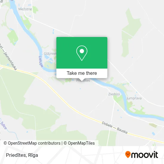 Priedītes map