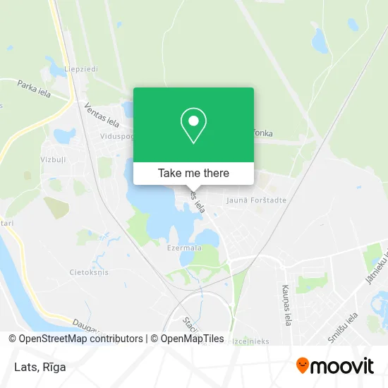 Lats map