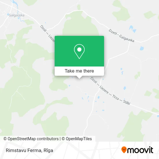 Rimstavu Ferma map