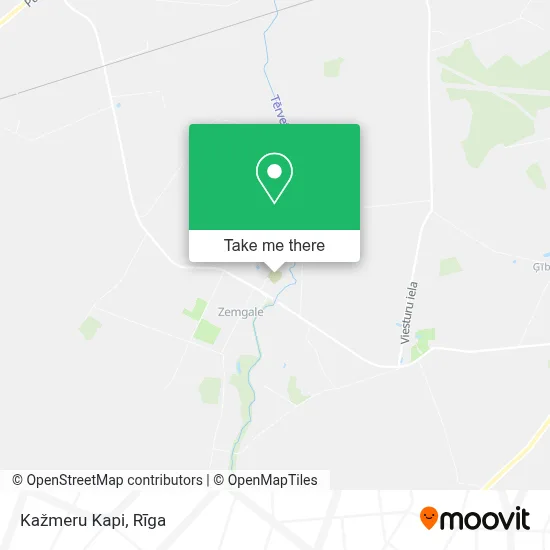 Kažmeru Kapi map
